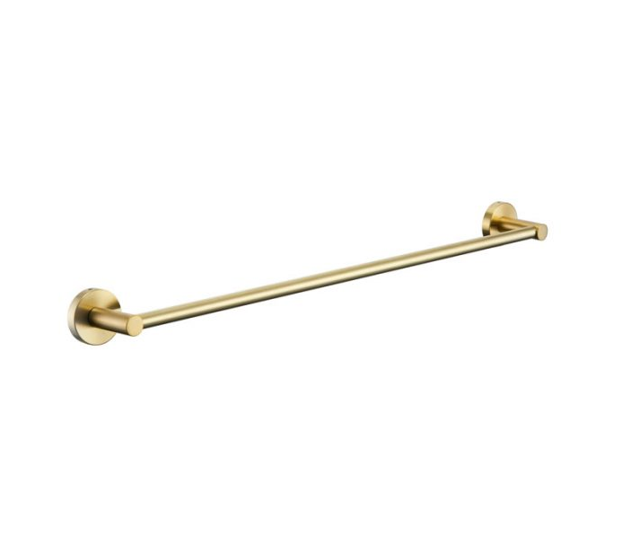 Evolve Brushed Gold 250mm Towel Rail