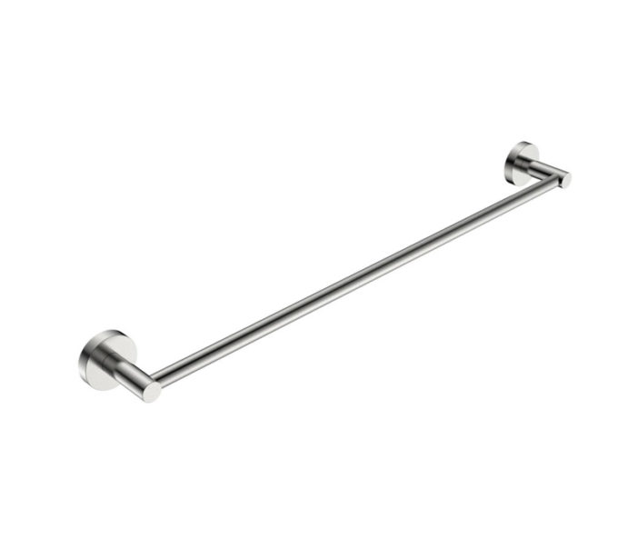 Evolve Brushed Nickel 250mm Towel Rail