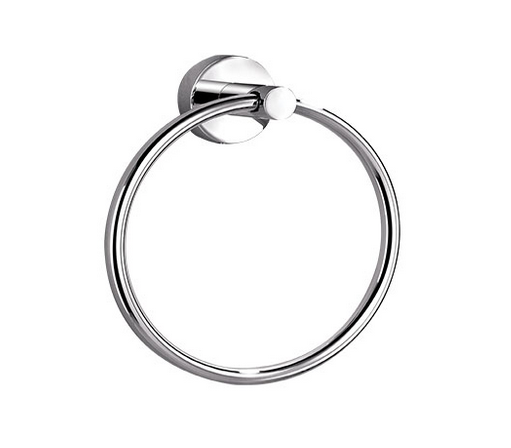 Evolve Chrome Towel Ring