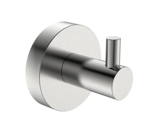 Evolve Brushed Nickel Robe Hook