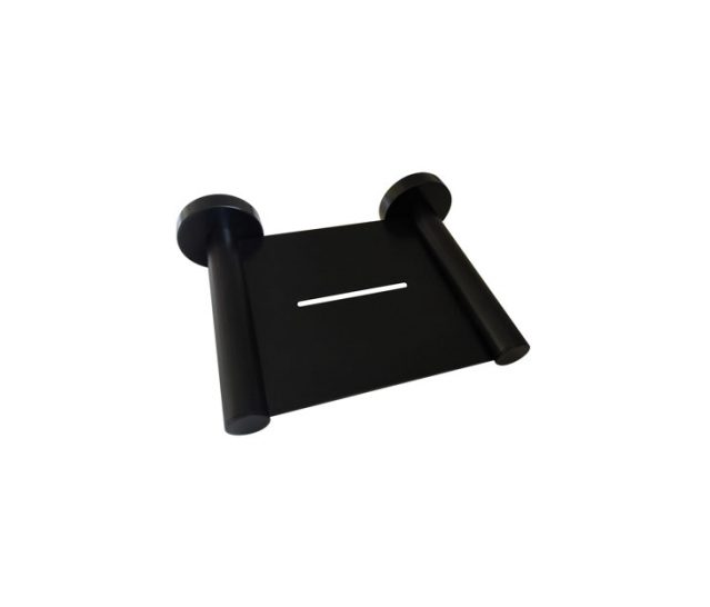 Evolve Brushed Gun Metal Soap Tray