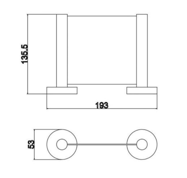 Evolve Brushed Gold Soap Tray