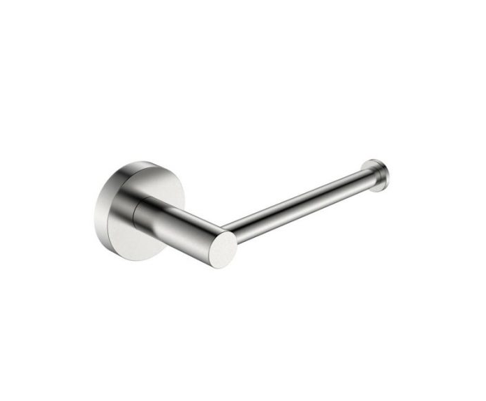 Evolve Brushed Nickel Toilet Roll Holder