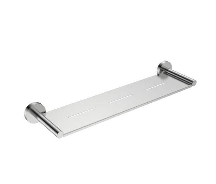 Evolve Brushed Nickel Shower Shelf