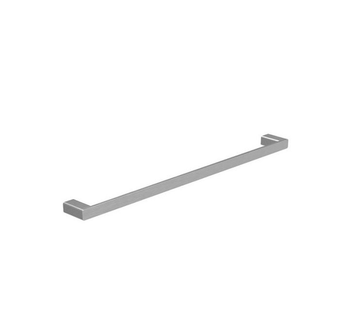Pasha Brushed Nickel 800mm Towel Rail