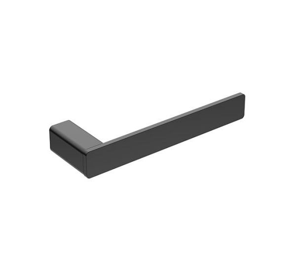 Pasha Black Towel Bar