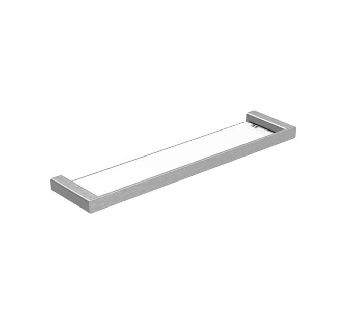 Pasha Brushed Nickel Shower Shelf