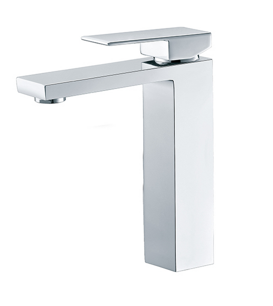 Luxus Chrome Tall Basin Mixer