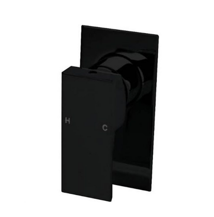 Luxus Black Shower Mixer Narrow