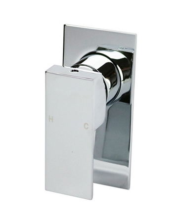 Luxus Chrome Shower Mixer Narrow