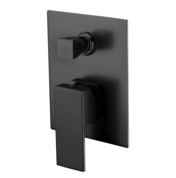 Luxus Black Shower Mixer + Diverter