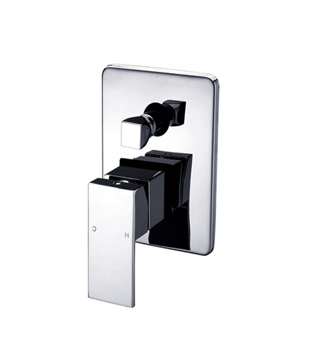 Luxus Chrome Shower Mixer + Diverter