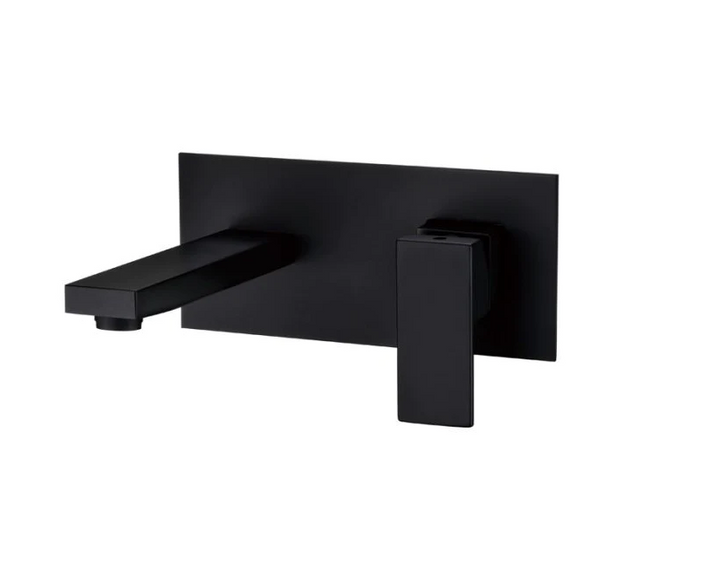 Luxus Black Wall Mounted Mixer
