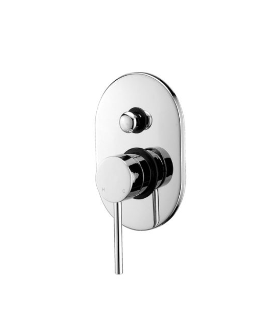 Evolve Chrome Shower Mixer & Diverter