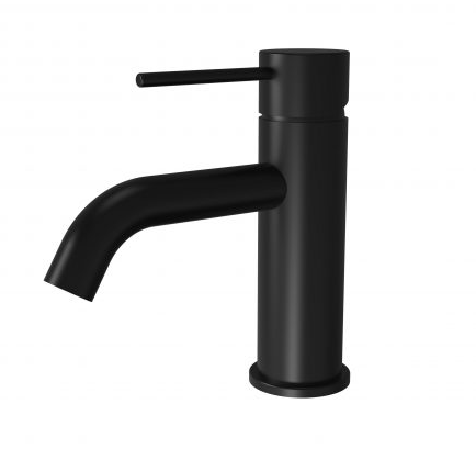 Arya Black Basin Mixer