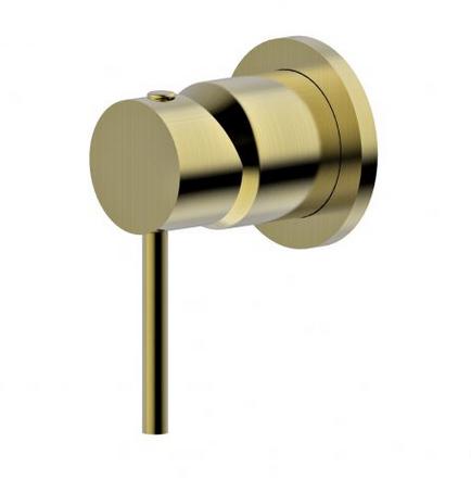 Arya Brushed Gold Shower Mixer