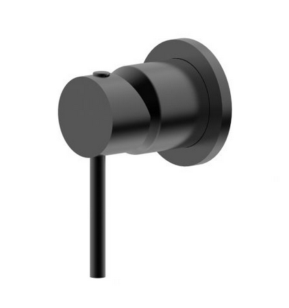 Arya Brushed Gun Metal Shower Mixer