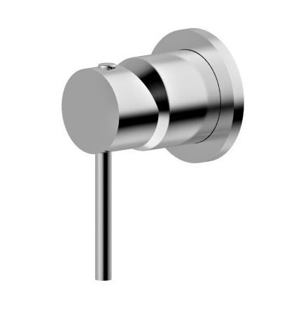 Arya Brushed Nickel Shower Mixer