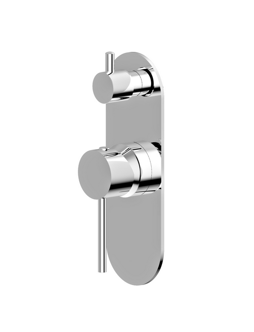 Arya Chrome Shower Mixer & Diverter