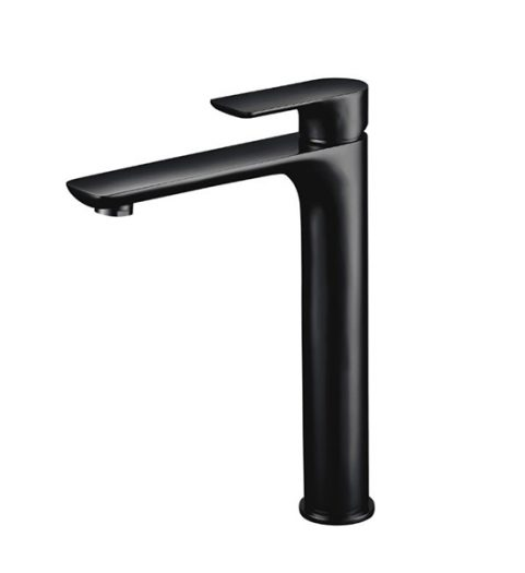 Molly Black Tall Basin Mixer