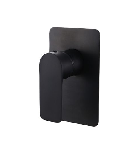 Molly Black Shower Mixer