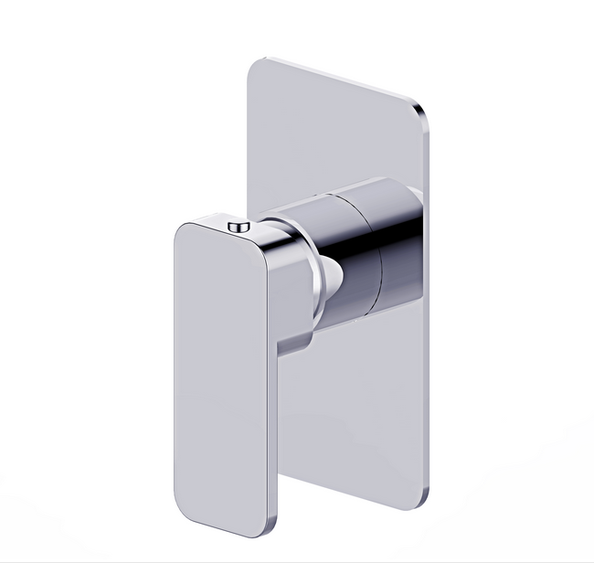 Pasha Chrome Shower Mixer