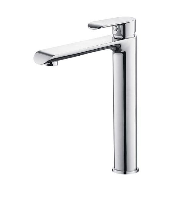 Curve Chrome Tall Basin Mixer