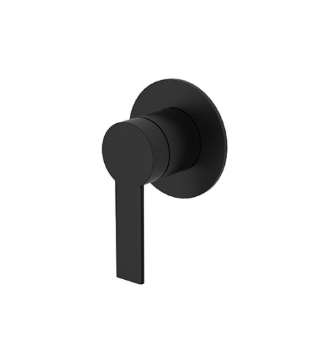 Dawn Black Shower Mixer