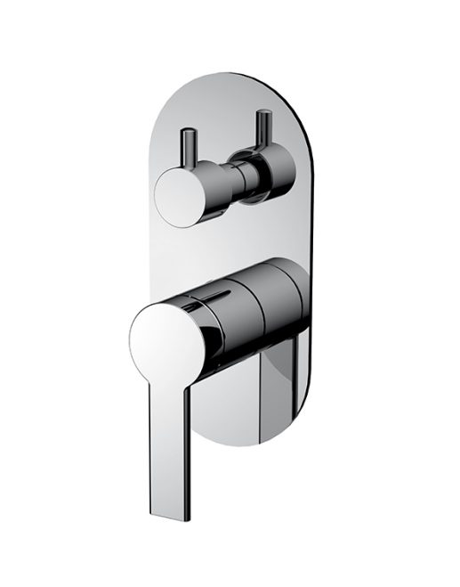 Dawn Chrome Shower Mixer + Diverter