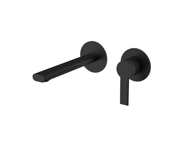 Dawn Black Wall Mounted Mixer