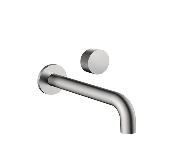Evolve QI Brushed Nickel Spout & Progressive Mixer