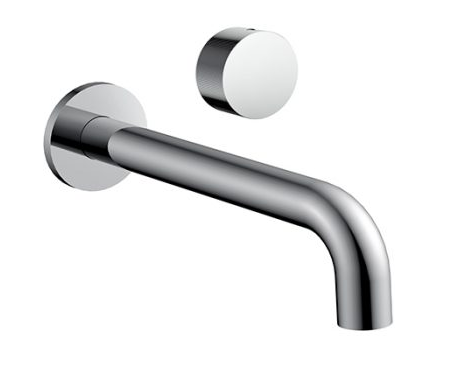 Evolve QI Chrome Spout & Progressive Mixer