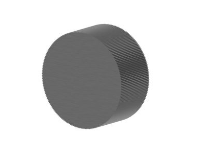 Evolve QI Brushed Gun Metal Spout & Progressive Mixer