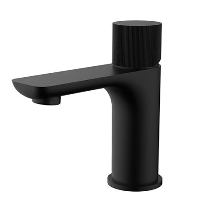 Molly QI Black Basin Mixer
