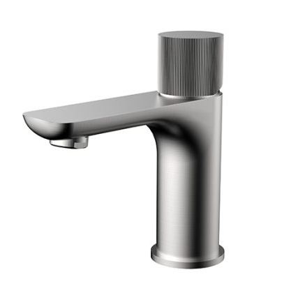 Molly QI Brushed Nickel Basin Mixer