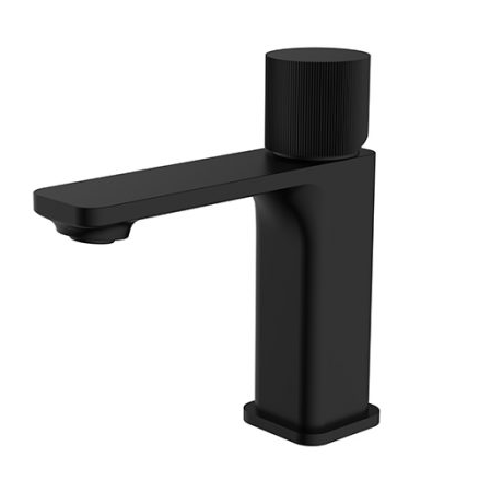 Pasha QI Black Basin Mixer