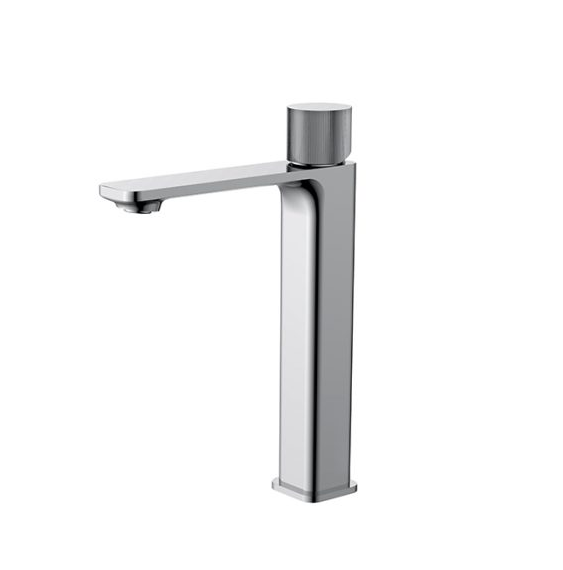 Pasha QI Chrome Tall Basin Mixer