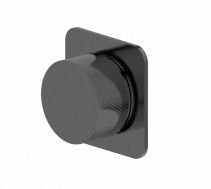 Pasha QI Brushed Gun Metal Progressive Shower Mixer