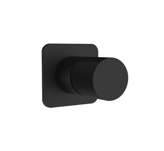 Molly QI Black Progressive Shower Mixer