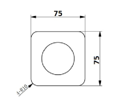 Pasha QI Black Progressive Shower Mixer
