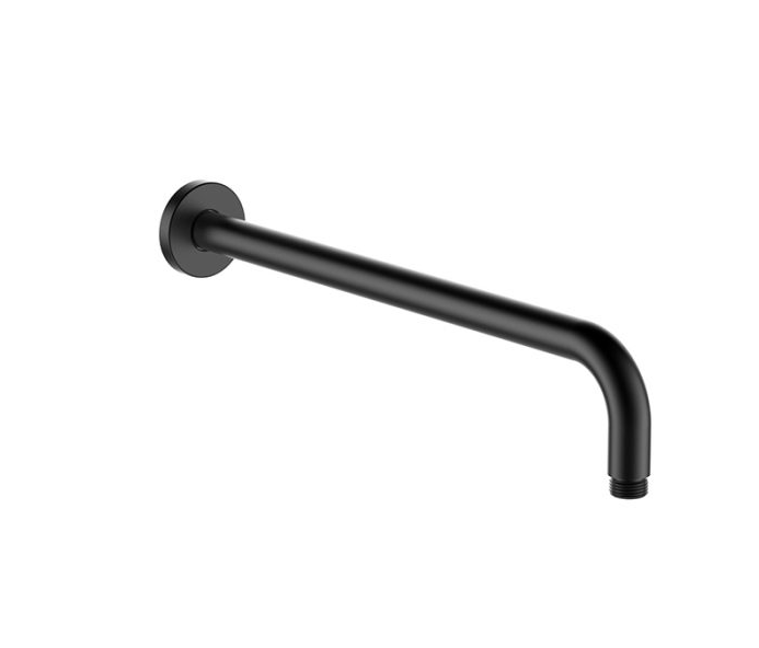 Essence Brushed Gun Metal Round Shower Arm 400mm V3