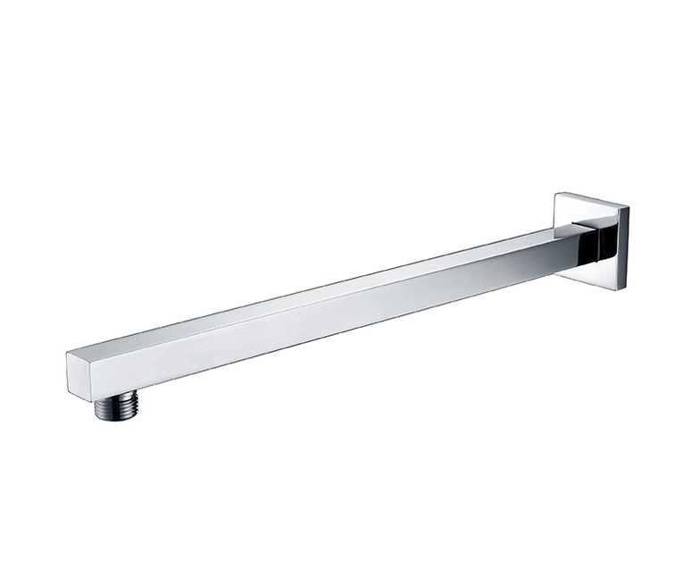 Essence Chrome Square Shower Arm 400mm V1