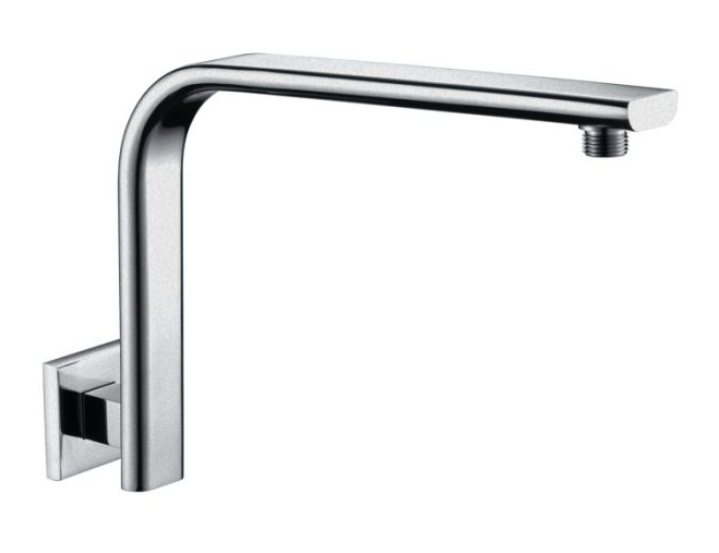 Essence Brushed Nickel Square Shower Arm V2