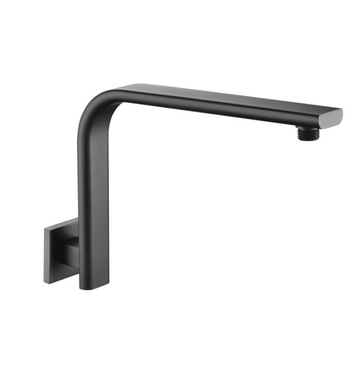 Essence Black Square Shower Arm V2