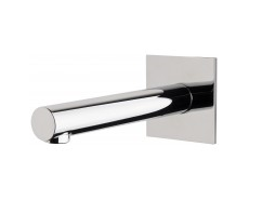 Evolve Chrome Bath Spout Square Plate