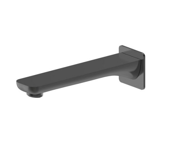 Brushed Gun Metal Bath Spout