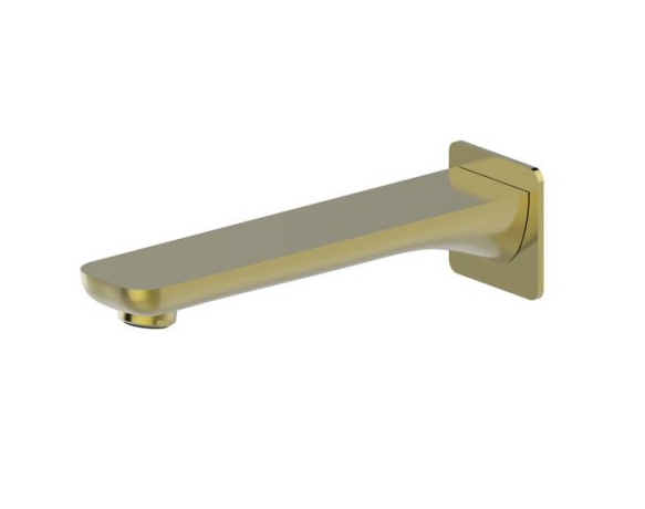 Brushed Gold Bath Spout