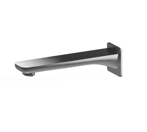 Brushed Nickel Bath Spout