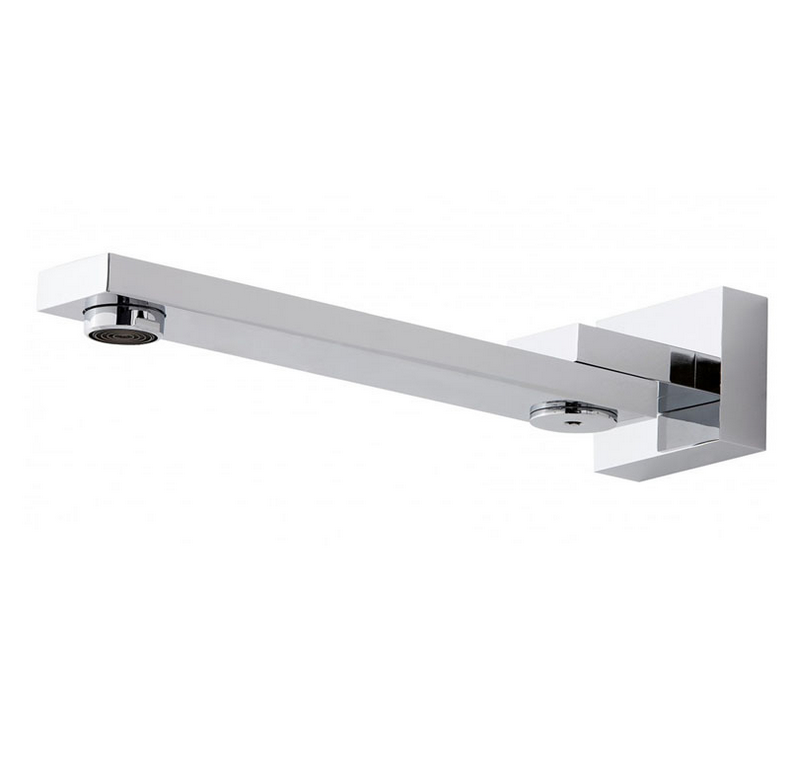 Luxus Chrome Swivel Bath Spout 242mm
