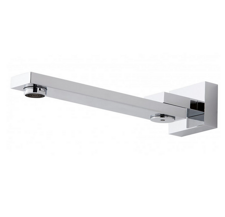 Luxus Chrome Swivel Bath Spout 242mm